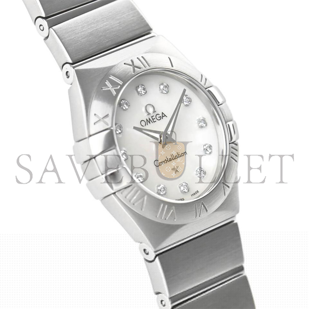 OMEGA CONSTELLATION QUARTZ 123.10.24.60.55.001